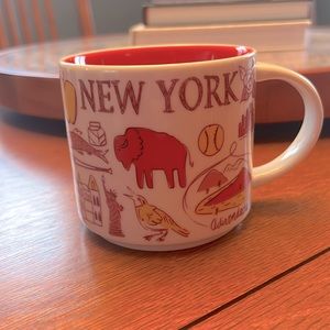 Starbucks BEEN THERE New York State 14 oz mug